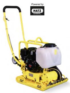 [PACLITE PC100DH] PLAQUE VIBRANTE 125 kg PC100DH Diesel