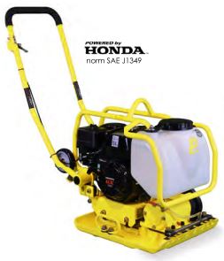 [PACLITE V400COMBI] PLAQUE VIBRANTE 85 kg V400COMBI