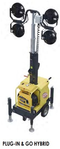 [PACLITE MAXLIGHT HYBRID] MAT d'éclairage MAXI LIGHT HYBRID