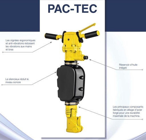 MARTEAUX Pneumatiques PACLITE