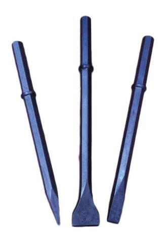 Burin pour marteau PAC-TEC05 emmanchement hexagonal 19 x 50 mm (3/4" x 2")