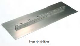 [PACLITE TOL 700-070100] Pales pour Talocheuse à béton 70 cm (le jeu de 4)