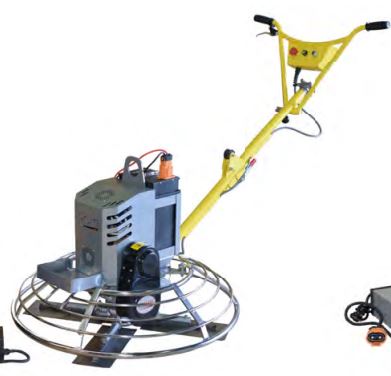 [PACLITE M900-ECO] Talocheuse à béton 90 cm (Hélicoptère)M900 eco à Batteries