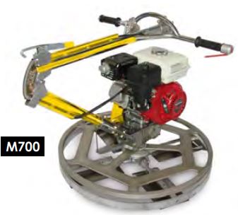 [PACLITEM700H160] Talocheuse à béton 70 cm (Hélicoptère) M700