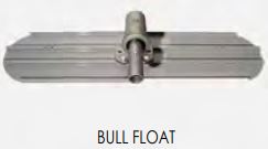 [PACLITE BT350084] Lisseuse manuelle pour béton "Bull Float" 1200 x 200