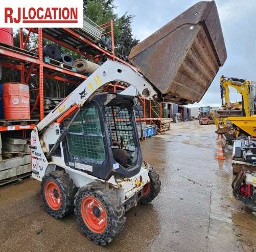 Chargeur compact 2.4 t BOBCAT (occasion)