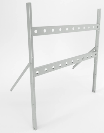 Porte échelle pour remorques Basic, Premium, Holz