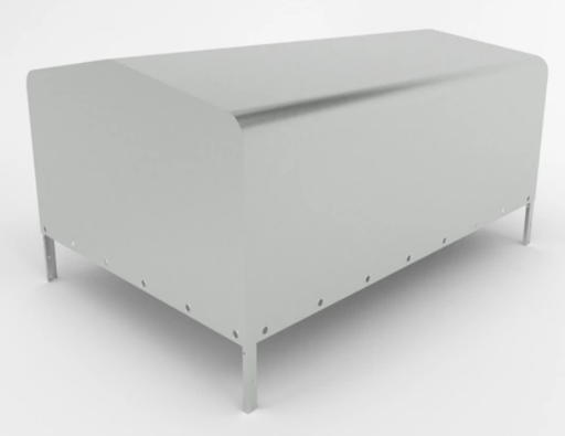 Bâche haute 140 cm pour remorques