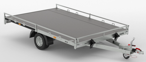 Remorque plateau pour quad