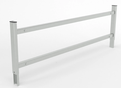 Porte échelle pour remorques Kipper /Hochlader