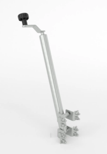 Mécanisme de soulèvement pour remorque châssis basculant