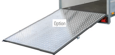 Rampe de chargement pour remorque Kargo