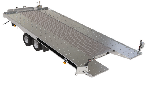 Option plancher remplissage en bois +alu pour remorque KIPPBAR