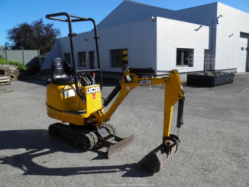 Minipelle JCB 8008 CTS Occasion