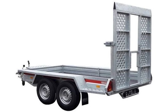 Remorque GEWE Auto Expres pour minipelle