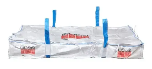 Achat du BIG BAG 1 m³ pour plaque d'amiante (250 x 150 x 30 cm)