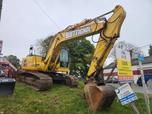 Pelle 18 t KOMATSU